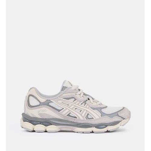 Chaussures Asics Baskets Basses Nyc Gel Gris