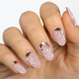 Bandes De Vernis Gel Semi-Curées - 20 Pièces. Enveloppes Ongles De Gel Pour Manucure De Qualité Salon - Fonctionne Avec N'importe Quelle Lampe Uv Pour Ongles - Facile À Appliquer 