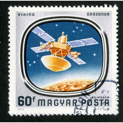 Timbre Oblitéré Magyar Posta, Viking , Urszonda, 1976, 60 F