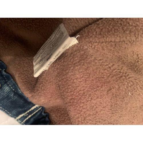 Vends Veste En Jean Molletonnée Pour Bébé De 18 Mois Marque