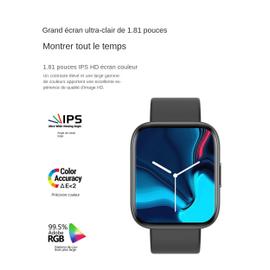 Samsung-Montre connectée Galaxy Watch 4 pour homme et femme, étanche IP68,  appel Bluetooth, écran tactile