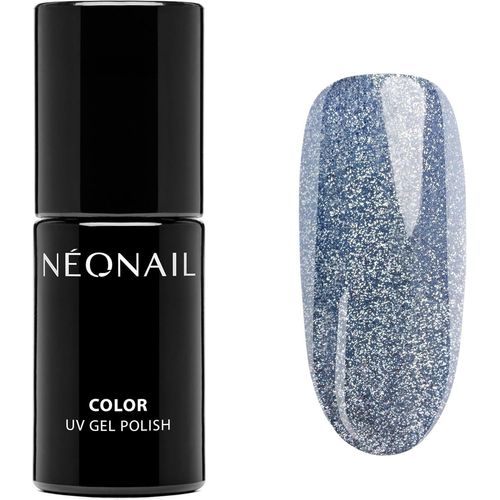 Vernis Semi Permanent Couleur 7,2 Ml - Vernis Gel Uv Semi Permanent Bleu Polar Sparkle - Vernis À Ongles - Gel Polish - Gel Uv Couleur - Nail Art. 