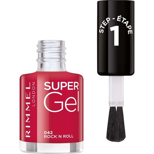 Vernis À Ongles Super Gel - Couleur Et Brillance - Longue Tenue - 042 Rock N Roll - 12ml 