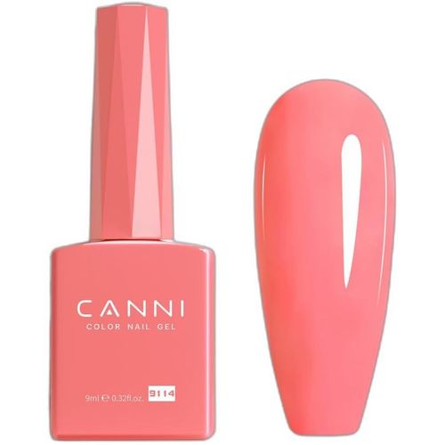Vernis À Ongles Gel Semi Permanent Rose Corail Coral Pink Gel Polish Nail Gel Uv Soak Off Vernis Manucure 