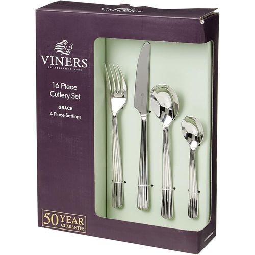 Checarzhn--No1-Ydware Lot De 4 Couverts Colorés En Acier Inoxydable 304 Pour La Vie Quotidienne Service Pour 1, 1 Fourchette De Table, 1 Couteau De Table, 1 Cuillère À Café, Passe Au Lave-Vaisselle