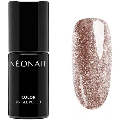 Vernis Semi Permanent Pailleté 7,2 Ml Vernis Gel Uv Semi Permanent Rose Shiny Rose Vernis À Ongles Gel Polish Gel Uv Couleur Nail Art 
