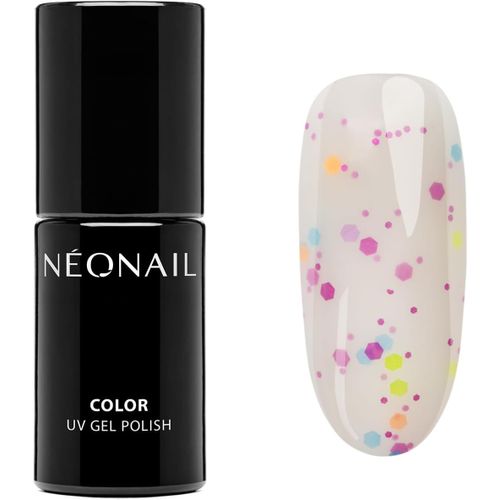Vernis Semi Permanent Pailleté 7,2 Ml - Vernis Gel Uv Semi Permanent Multicolore Game, Set, Glam - Vernis À Ongles - Gel Polish - Gel Uv Couleur - Nail Art 