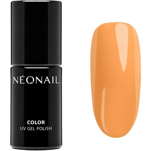 Vernis Semi Permanent Couleur 7,2 Ml - Vernis Gel Uv Semi Permanent Orange Team Peach - Vernis À Ongles - Gel Polish - Gel Uv Couleur - Nail Art 