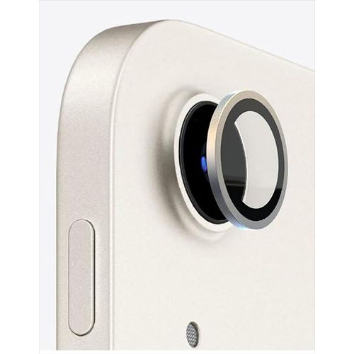 [Protection Complète Caméra Arrière Protecteur Compatible Avec Ipad Air 11 Inch M3 2025, [Double Protection] Metal + Verre Trempé, Verre Trempé Camera -Gold