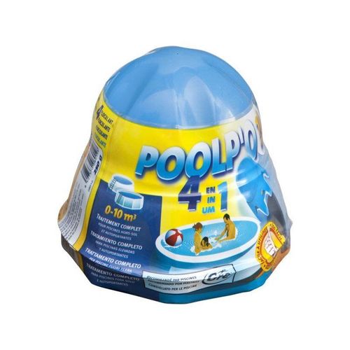 Traitement complet Poolp'O pour piscine jusqu'à 10 m³ - Gré