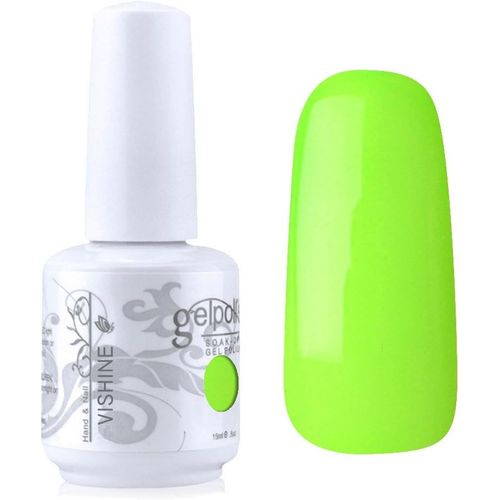 Vernis À Ongles Semi-Permanent Soak-Off Uv Led Nail Art Manucure Base Top Coat Slateblue (1554) 