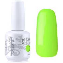 Vernis À Ongles Semi-Permanent Soak-Off Uv Led Nail Art Manucure Base Top Coat Slateblue (1554) 