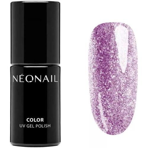 Vernis Semi Permanent Pailleté 7,2 Ml Vernis Gel Uv Semi Permanent Violet Sparkling Flower Vernis À Ongles Gel Polish Gel Uv Couleur Nail Art 