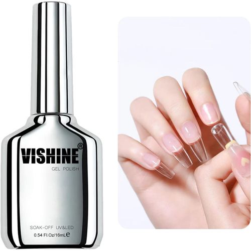 16ml Colle Ongle Capsule Gel Uv Vernis À Ongles Semi-Permanent, Pour Pose Américaine Ongles Capsules Faux Ongles Soak Off Uv Led Nail Art Nail Glue 006 