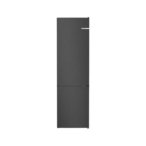 Bosch - Réfrigérateur combiné 60cm 363l acier brossé noir KGN392XCF