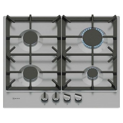 Neff - Table de cuisson gaz 60cm 4 feux inox T26CIP8N0