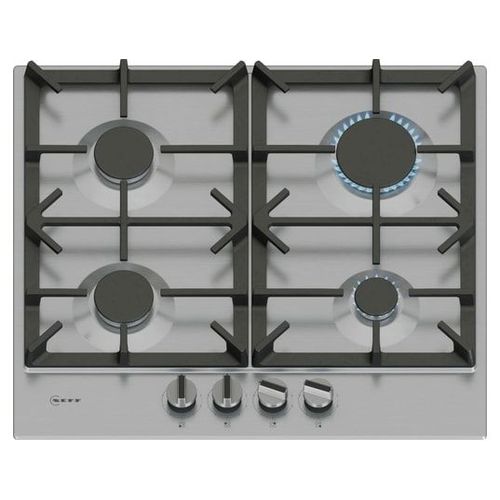 Neff - Table de cuisson gaz 60cm 4 feux inox T26CIP8N0