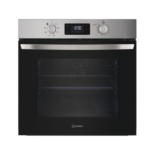 Indesit - Four intégrable multifonction 71l 60cm pyrolyse IO275PX