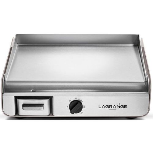 Lagrange - Plancha éléctrique 2300w plaque inox 45x33cm 219105