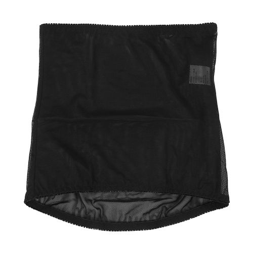 Corset Amincissant Sans Couture Pour Femme, Sous-Vetement Moulant, Noir, Taille S