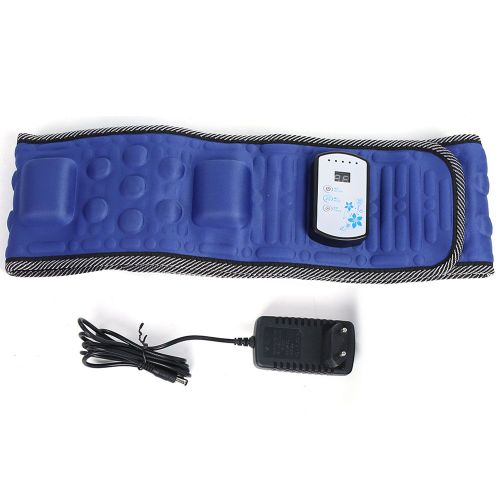 Ceinture Amincissante Pour Le Ventre, Appareil De Massage Vibrant Et Reglable Pour Bruler Les Graisses (100-240 V), Prise Ue