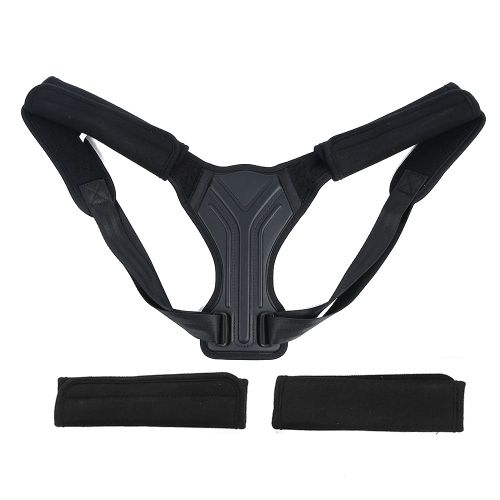 Ceinture Correctrice De Posture Pour Le Dos Et Les Enfants Adultes, Taille L (Poitrine 95-115 Cm) 