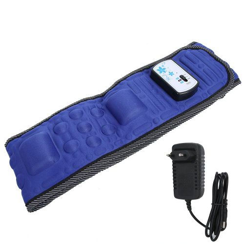 Ceinture Amincissante Reglable Pour Le Ventre, Appareil De Massage Manuel A Vibrations Pour Bruler Les Graisses (100-240 V), Prise Ue