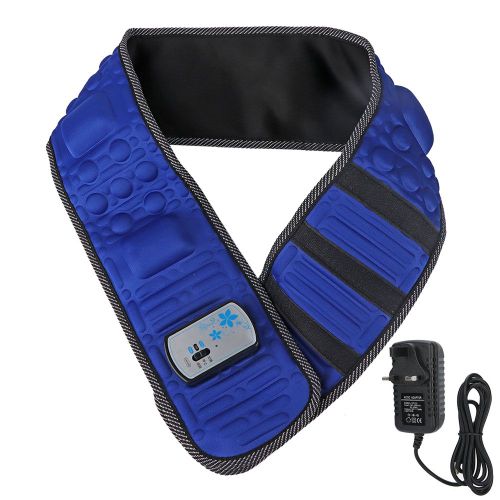 Ceinture Amincissante Reglable Pour Le Ventre, Appareil De Massage Manuel A Vibrations Pour Bruler Les Graisses (100-240 V), Prise Britannique