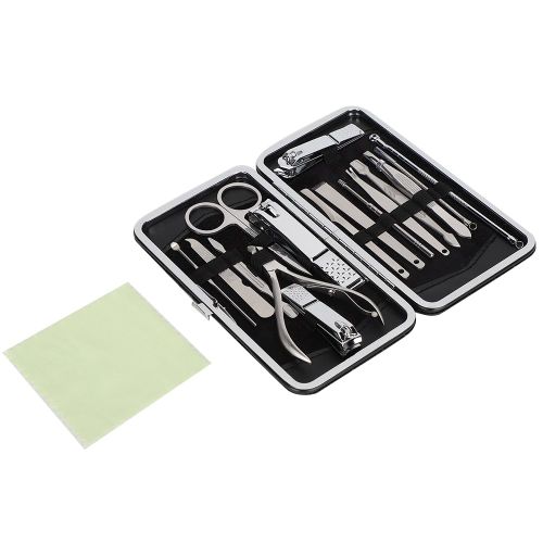 Couteau De Pedicure En Acier Inoxydable, Coupe-Ongles, Lime A Ongles, Aiguille Anti-Acne, Ensemble D'outils De Manucure 
