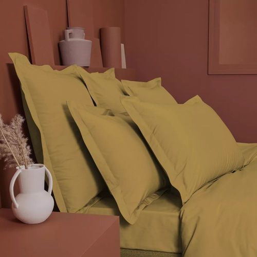 Drap Housse Bonnet 30 Cmpercale De Coton 160x200