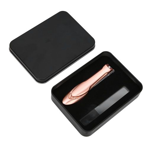 Lot De 2 Coupe-Ongles En Acier Inoxydable Pour Hommes Et Femmes 
