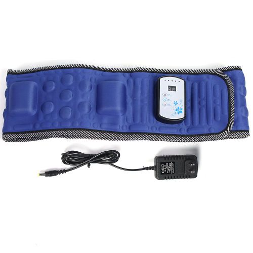 Ceinture Amincissante Pour Le Ventre, Appareil De Massage Vibrant Et Reglable Pour Bruler Les Graisses (100-240 V), Prise Americaine