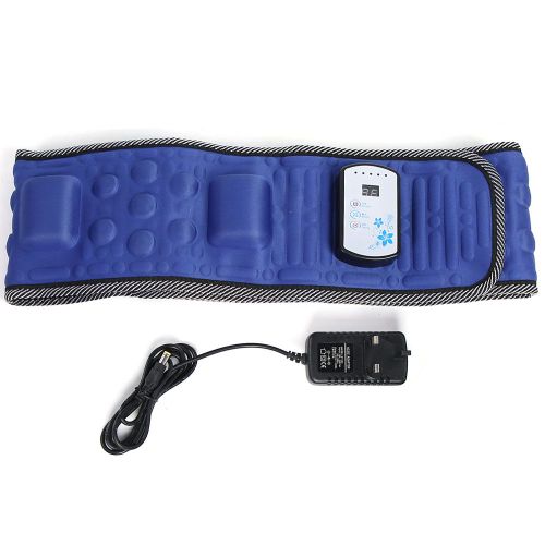 Ceinture Amincissante Pour Le Ventre, Appareil De Massage Vibrant Et Reglable Pour Bruler Les Graisses (100-240 V), Prise Britannique