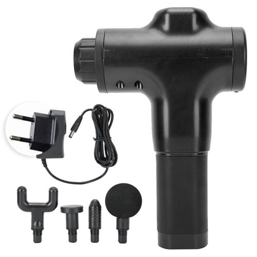 Stimulateur Musculaire Electrique Professionnel, Relaxation Du Corps, Soulagement Du Stress Et De La Douleur, Masseur Musculaire, Prise Ue Noire 100-240 V