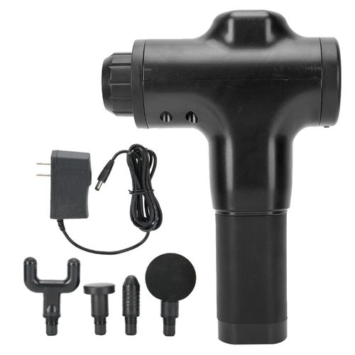 Stimulateur Musculaire Electrique Professionnel, Relaxation Du Corps, Soulagement Du Stress Et De La Douleur, Masseur Musculaire, Prise Americaine Noire 100-240 V