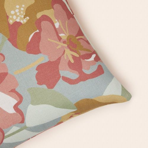 Housse De Coussin En Coton Vert 40x40 Cm