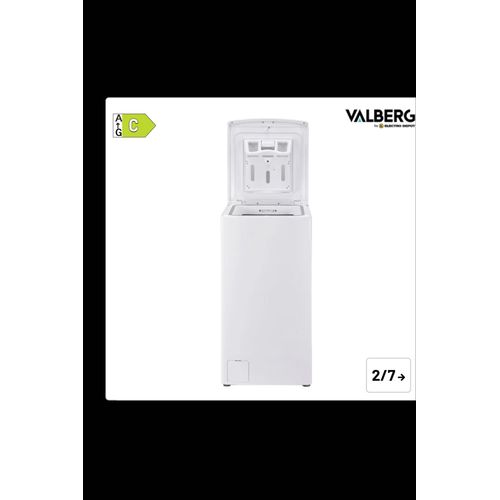 Lave-linge top 6 kg VALBERG WT 612 C W566C2