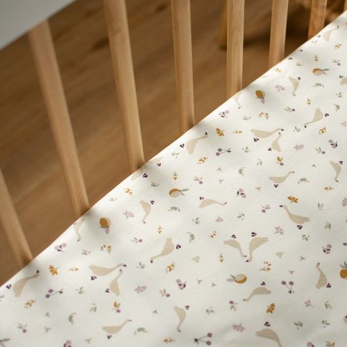 Drap Housse En Coton 60x120 Pour Bébé