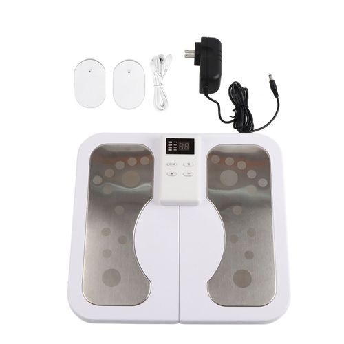 Appareil De Massage Des Pieds, Acupuncture, Ems, Soulagement De La Fatigue Et De La Douleur, Prise Americaine 100-240 V
