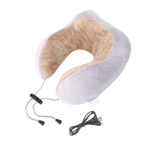 Oreiller de voyage en forme de U pour le cou, appui-tete, pour le bureau, la voiture, la maison, coussin de sommeil, support de repos