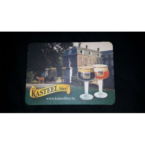 Sous-Bock Bière Kasteel