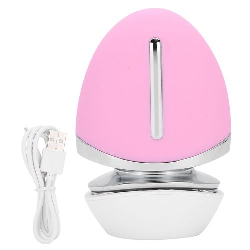 Appareil De Nettoyage Du Visage Par Luminotherapie, Lifting, Raffermissement, Anti-Acne, Rose