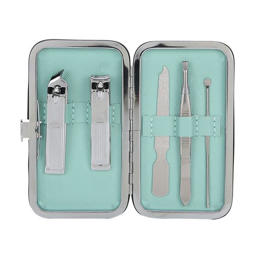 Lot De 5 Coupe-Ongles, Ciseaux A Sourcils, Repousse-Peau Morte, Pedicure, Manucure, Soins Des Pieds 