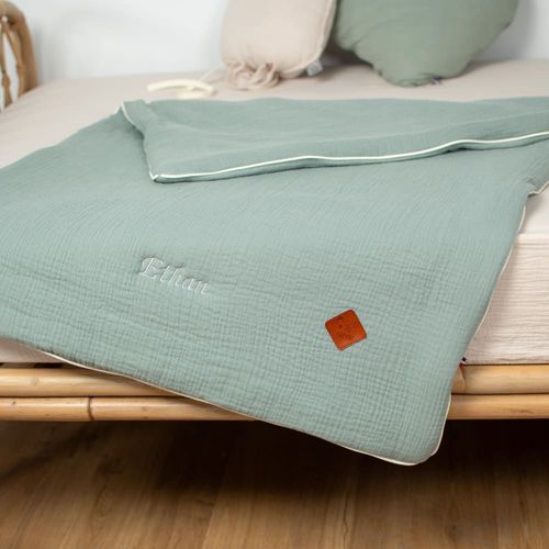 Couverture En Gaze De Coton 100 X 70 Cm Pour Bébé