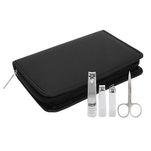 Ensemble De 20 Coupe-Ongles En Acier Inoxydable, Ciseaux A Sourcils, Repousse-Peau Morte, Couteau De Pedicure 