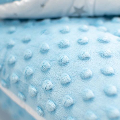 Couverture Réversible Et Ultra Douce 100x150 Cm Pour Bébé