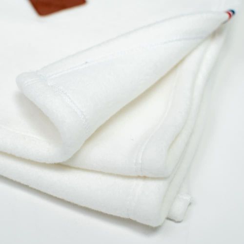 Couverture Polaire 100% Coton Ultra Doux 100x70 Cm Pour Bébé