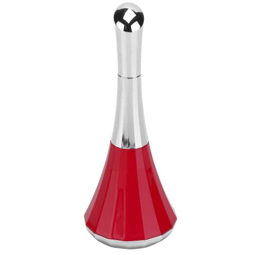 Appareil De Massage Anti-Age Pour Lifting Du Visage, Raffermissement De La Peau, Vibration, Serum De Massage, Appareil D'importation (Rouge)