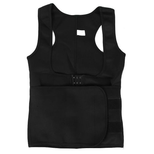 Gilet De Sudation Amincissant Pour Femme, Vetement De Sport, De Fitness, De Sudation, De Sudation, De Perte De Poids, Taille M 