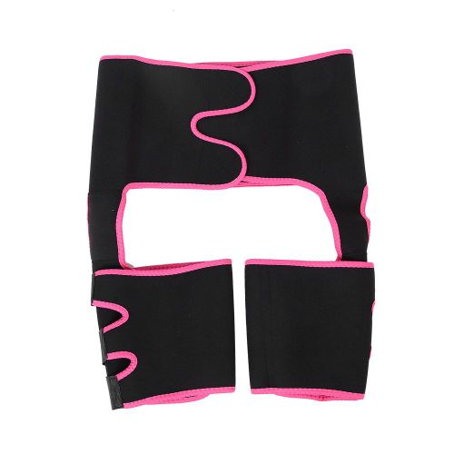 Ceinture Amincissante 3 En 1 Pour Femmes, Brule Les Graisses, Abdomen, Hanches, Jambes, Ceinture D'entrainement Reglable 2xl/3xl